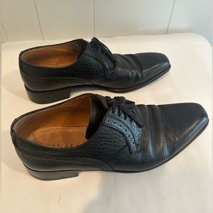 Canali leather shoes size 41.5 (size 8.5 us)